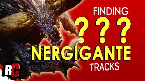 Can't find Nergigante tracks :: Monster Hunter: World General .